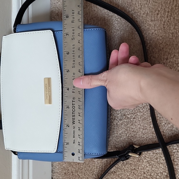 KATE SPADE Alisanne Laurel Way Leather Crossbody Bag EUC - Picture 14 of 14